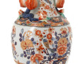 CHINE fin Xxème - Vase en porcelaine à d