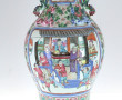 CHINE fin XIXème - Vase en porcelaine ch