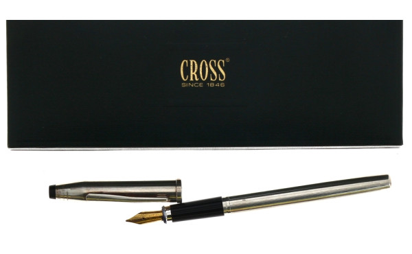 CROSS - Stylo encre en argent 925ème, pl