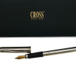 CROSS - Stylo encre en argent 925ème, pl