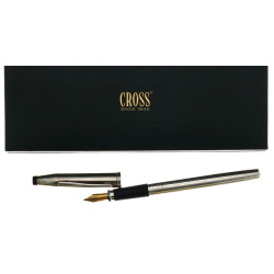 CROSS - Stylo encre en argent 925ème, pl