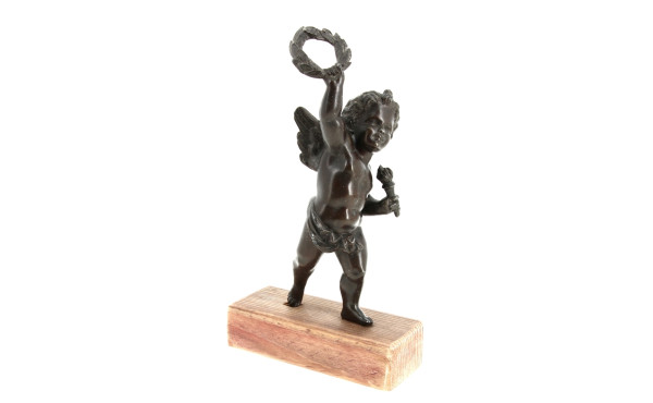 "Putti à la couronne de laurier", sujet 