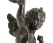 "Putti à la couronne de laurier", sujet 