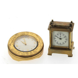 LUXOR - Pendulette de bureau, entourage 