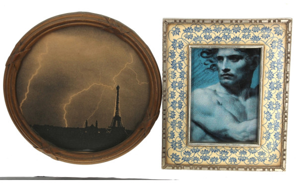 "La Tour Eiffel sous les orages", tirage