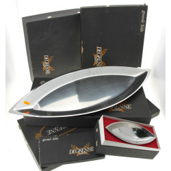 Guy DEGRENNE - 7 plats et raviers en ino