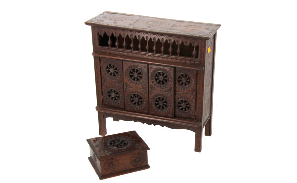 Lit-clos miniature breton (H 35 x L 35 x