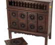 Lit-clos miniature breton (H 35 x L 35 x