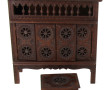 Lit-clos miniature breton (H 35 x L 35 x