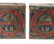 LEFEVRE-UTILE - Biscuits LU - Deux boîte