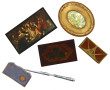 Lot de 5 boîtes et coffrets dont une boî
