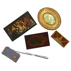 Lot de 5 boîtes et coffrets dont une boî