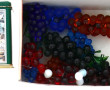 Lot de bibelots comprenant une figurine 