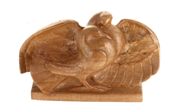 LE GUIRRIEC (Xxème) "Couple de colombes"