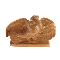 LE GUIRRIEC (Xxème) "Couple de colombes"