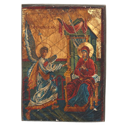 ICONE - Icône peinte à la main représent