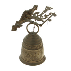 Cloche d'appel en laiton