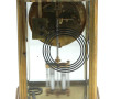 Pendule cage en laiton, en état de fonct