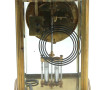 Pendule cage en laiton, en état de fonct