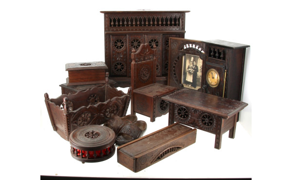 Mobilier breton miniature et bibelots br