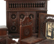 Mobilier breton miniature et bibelots br