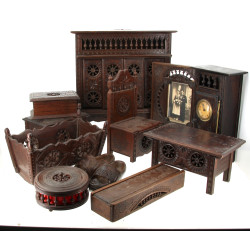 Mobilier breton miniature et bibelots br