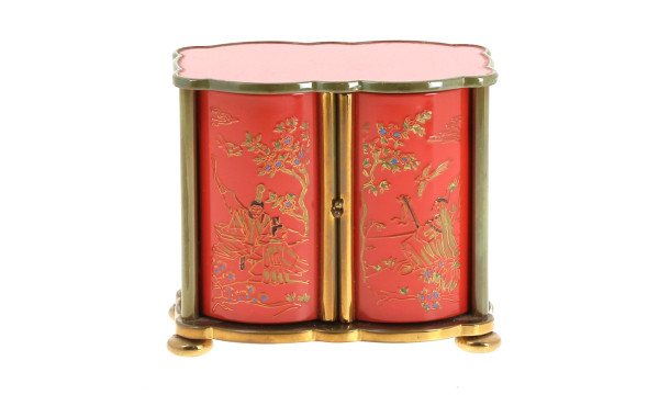 JAZ de Luxe - Réveil de voyage en métal 