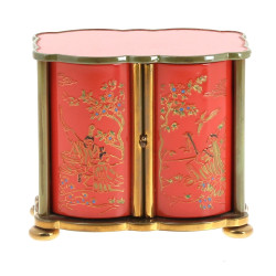 JAZ de Luxe - Réveil de voyage en métal 