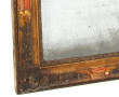Petit miroir ancien à encadrement doré à