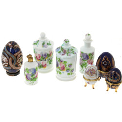 Nécessaire de toilette 4 éléments en ver