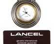 LANCEL - Pendulette réveil de voyage en 