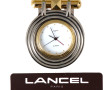 LANCEL - Pendulette réveil de voyage en 