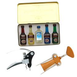 Deux tire-bouchons moderne et un coffret