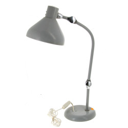 Lampe de bureau vintage en métal laqué g