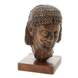 Tête du cavalier Rampin, sujet d'après l