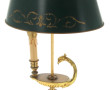 Lampe de bureau de style Empire en bronz