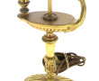 Lampe de bureau de style Empire en bronz