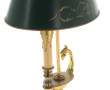 Lampe de bureau de style Empire en bronz