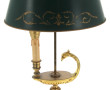 Lampe de bureau de style Empire en bronz