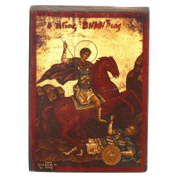 ICONE - Icône peinte à la main représent