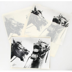 René METAIRIE - 3 tirages photographique