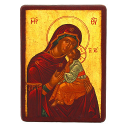 ICONE - Icône peinte à la main représent