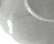 Lot comprenant un plat creux forme coqui