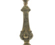Pic-cierge d'église ancien, H 71 cm