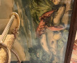VIDE RESERVE de bibelots divers, tableau