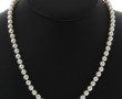 Collier shoker de 71 perles de culture, 