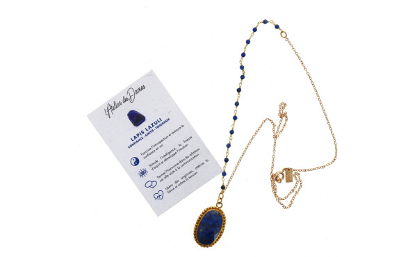 L’ATELIER DES DAMES - Collier longue cha