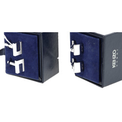 KENZO - Deux paires de boutons de manche