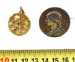 Jeanne d'Arc - Lot de 2 bijoux anciens :