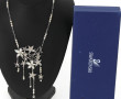 SWAROVSKI - Collier fantaisie en métal e